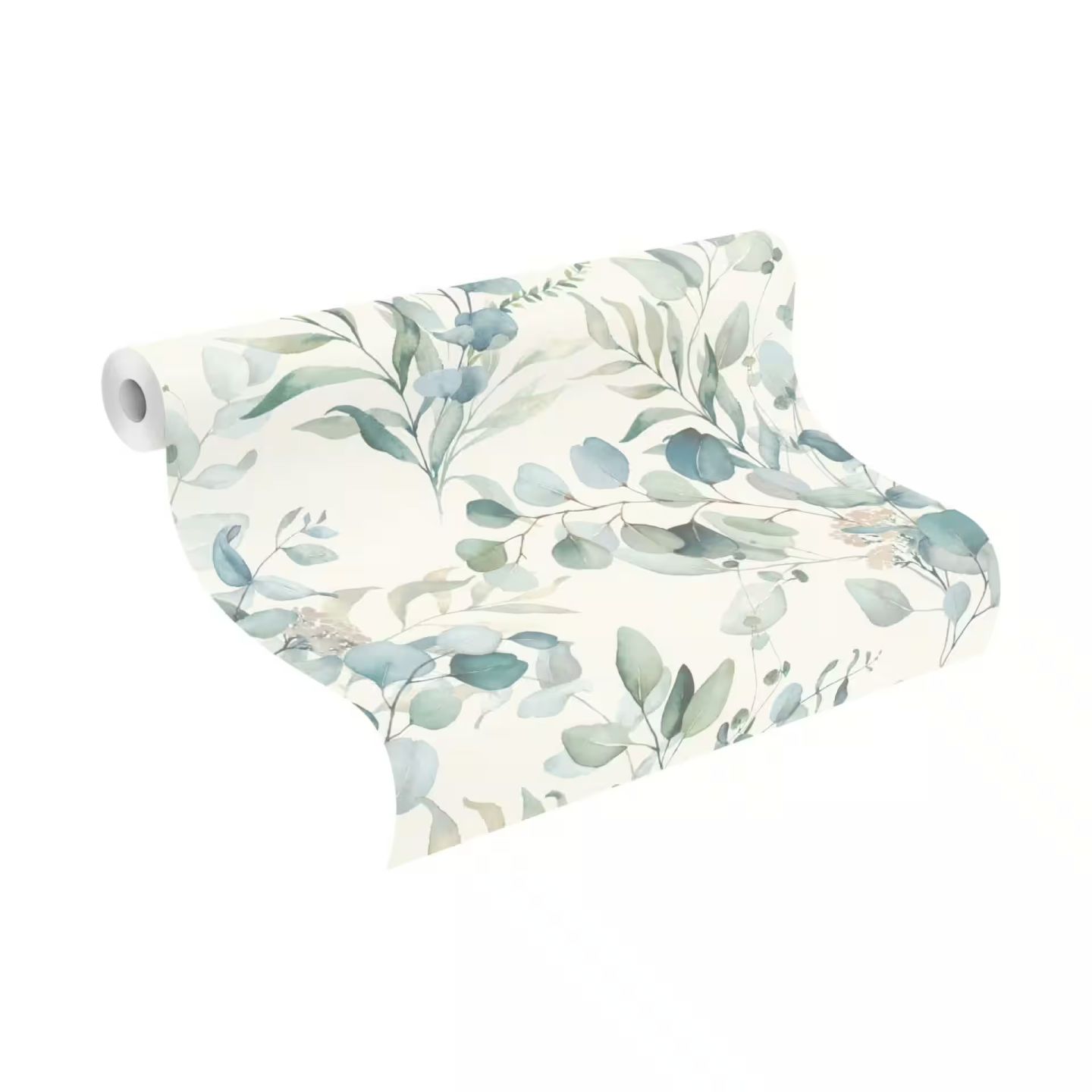 Kindertapete Eukalyptus Kids World 300215 Vliestapete Blumenmuster