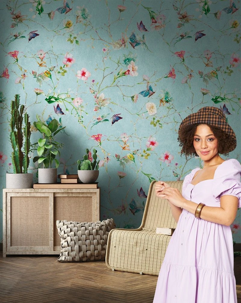 Sommerferien - Beste Zeit für stressfreie Tapezierung