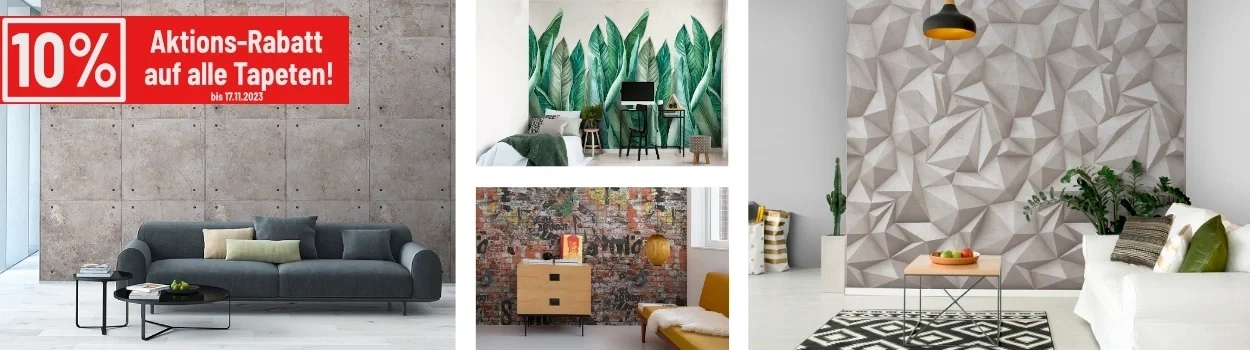 10% Rabatt-Aktion auf alle Produkte bis 17.11.2023