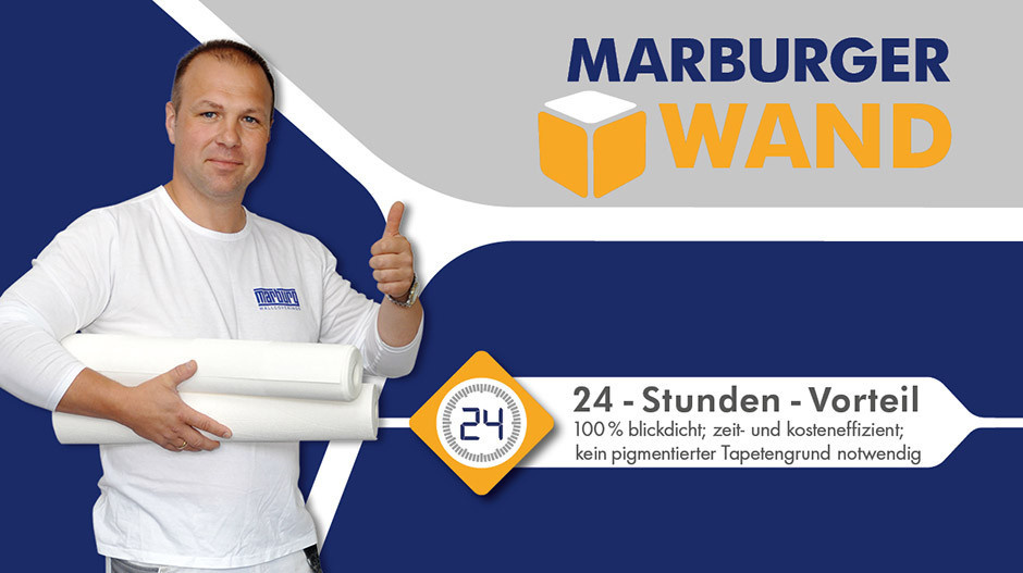 „Marburger WAND“-Tapeten: Hochwertige, moderne Vliestapeten online kaufen