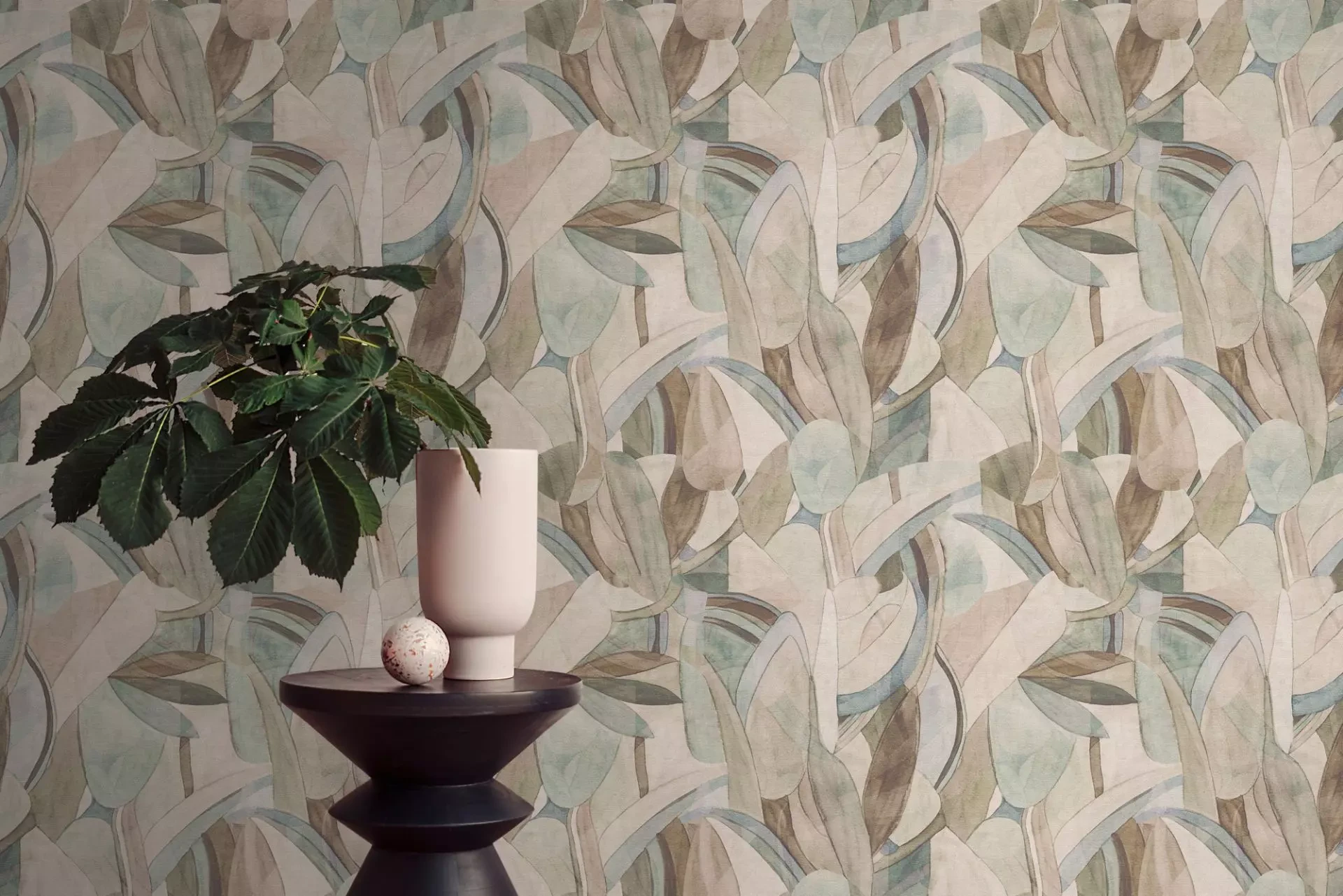 AS Vliestapete Anna d'Andrea Abstrakt Beige 782151 – Stilvolle Eleganz mit abstrakten Mustern