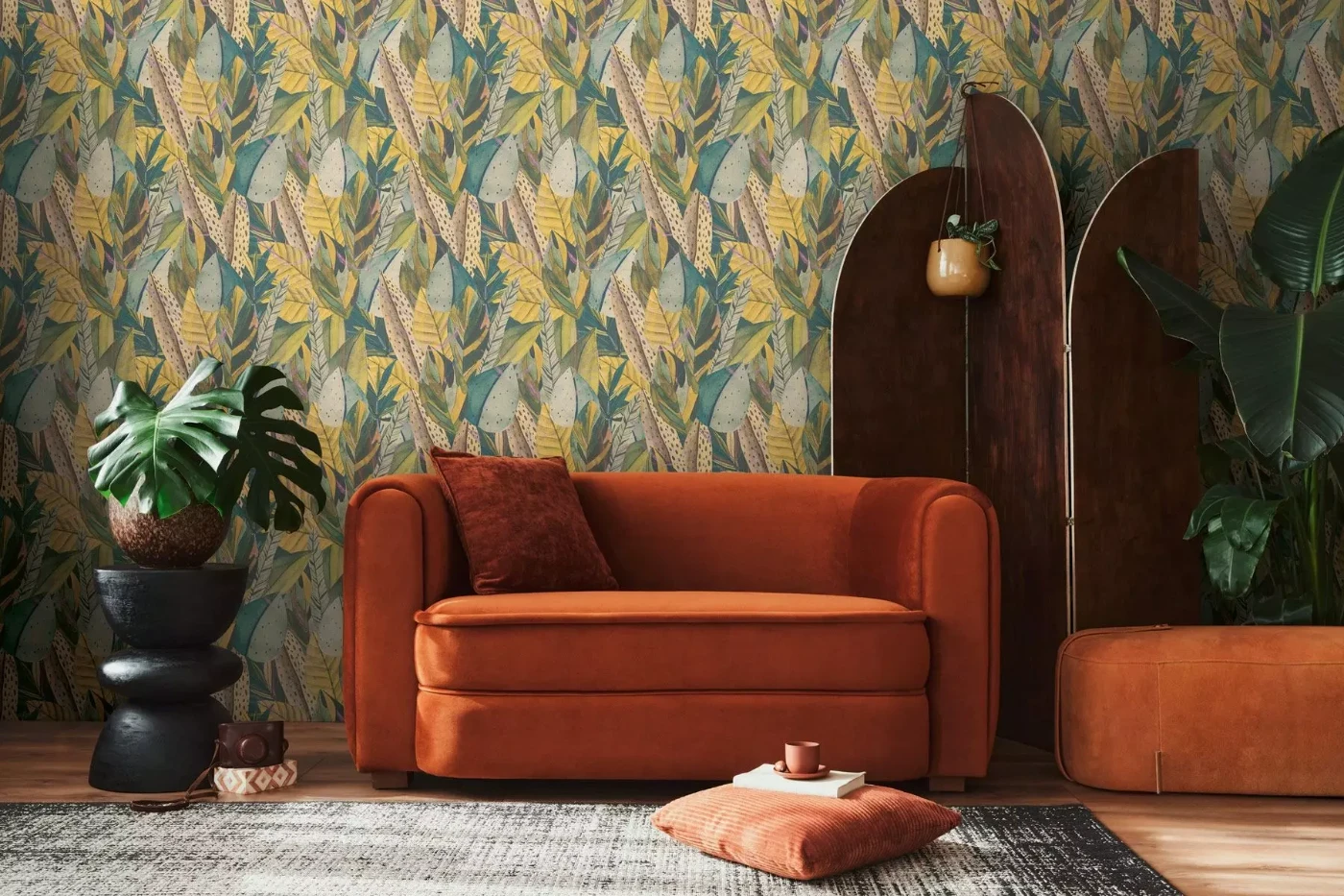 AS Vliestapete Anna d'Andrea Floral Bunt 782201 – Farbige Eleganz mit floralem Design