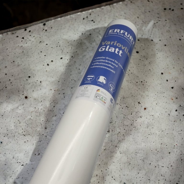 Erfurt Variovlies Glattvlies – Die ideale Basis für makellose Wände