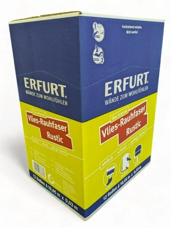 Erfurt Vlies-Rauhfaser Rustic 12er