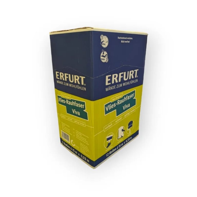 Erfurt Vlies-Rauhfaser Viva 12er Karton