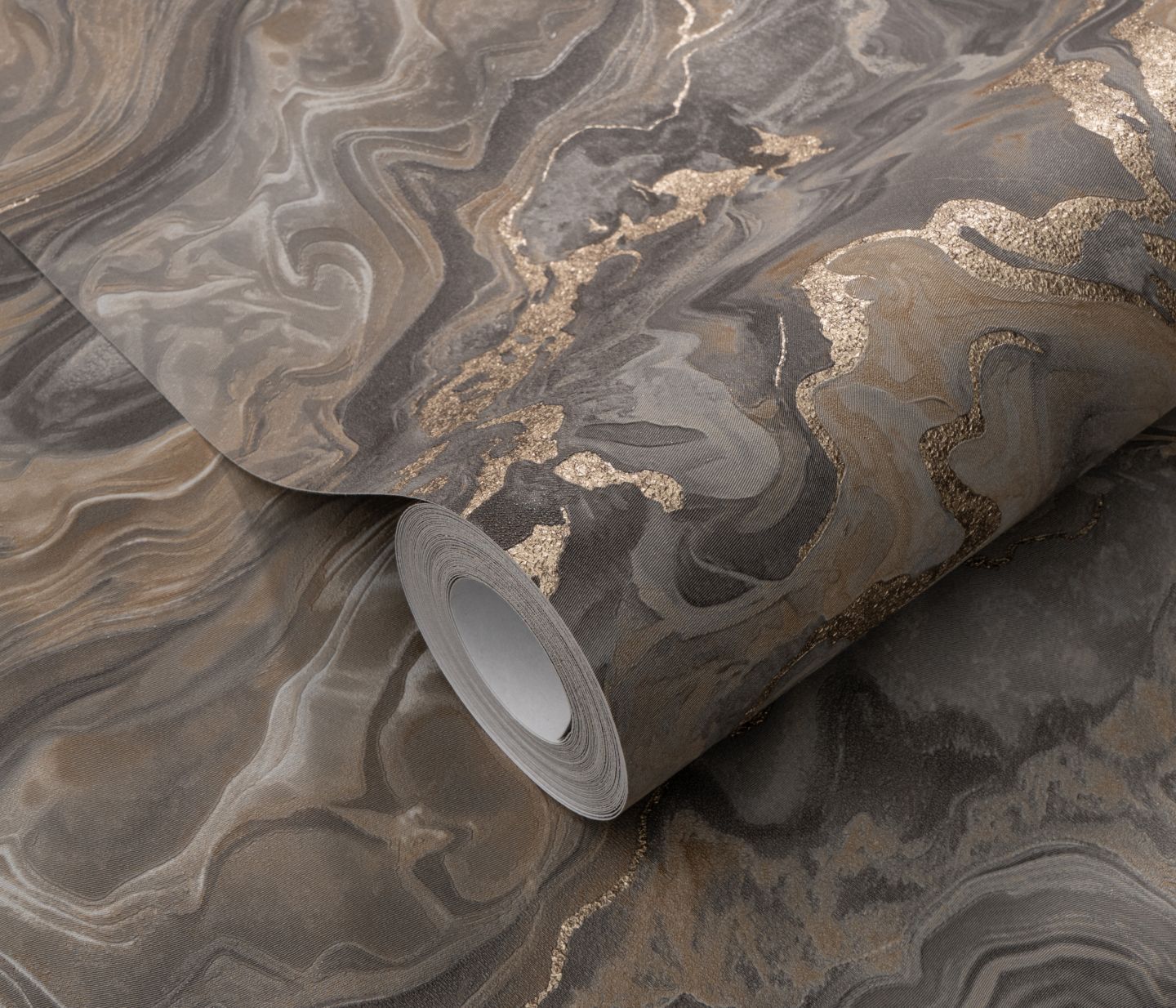 Erismann Elle Decoration 4 10447-37 Vinyltapete taupe