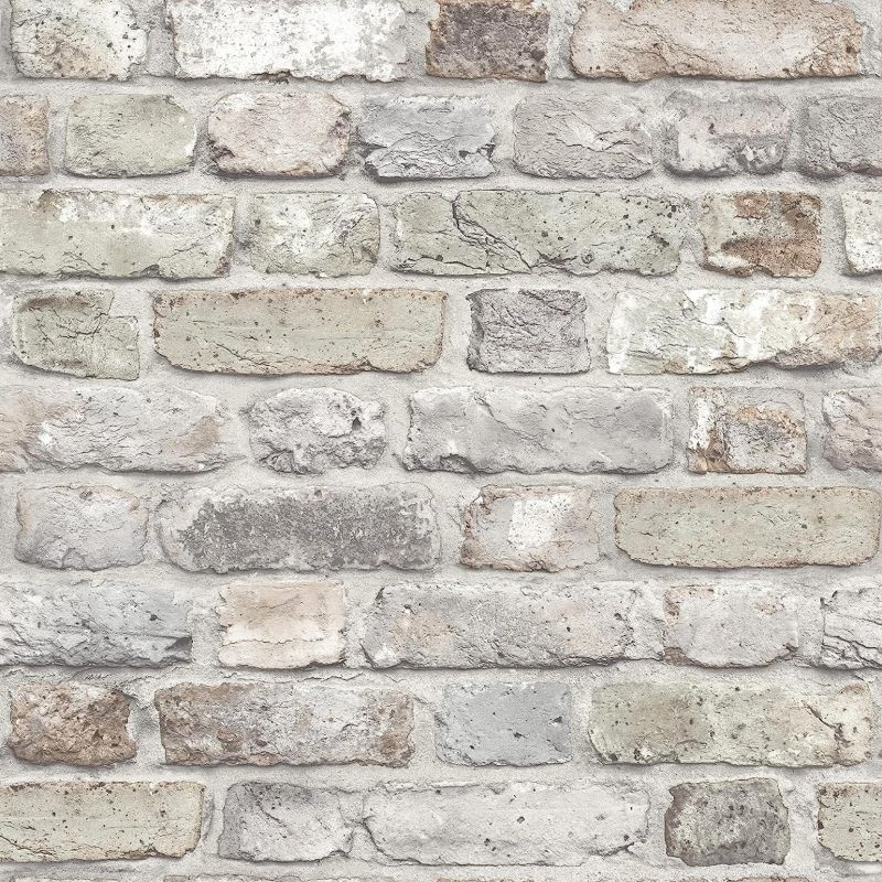 Grandeco WL2201 FC2501 Thema Facade Vliestapete: Ein Hauch von Urbanität für Ihre Räume