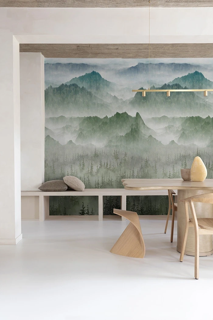 Fototapete A73601 - Erleben Sie alpine Raffinesse und zeitlose Eleganz