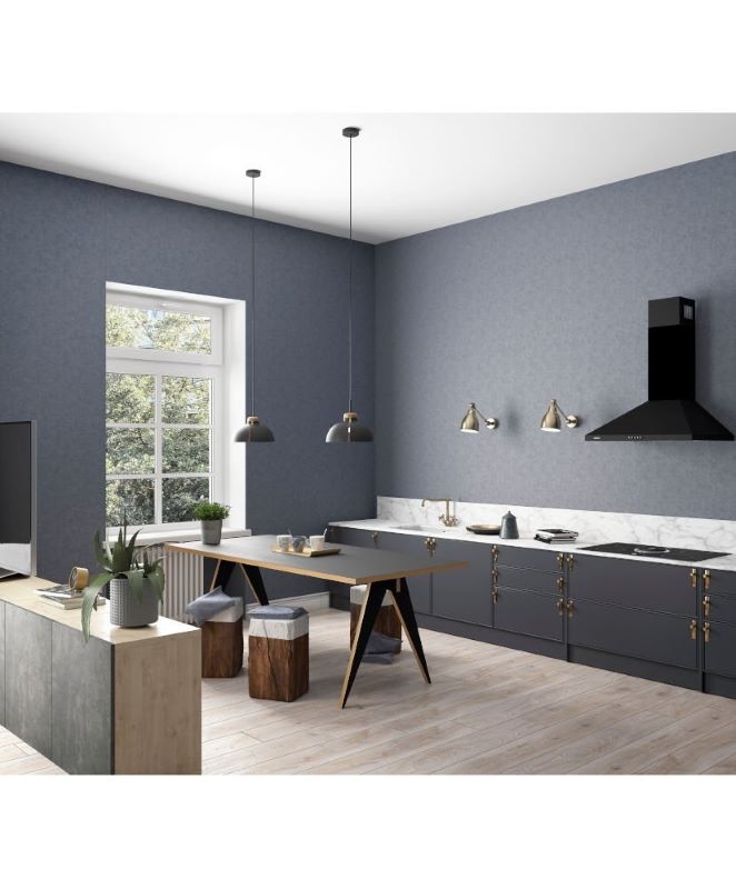 Marburg Shades Vliestapete 32412 – Dunkelblaue Eleganz für Ihr Zuhause