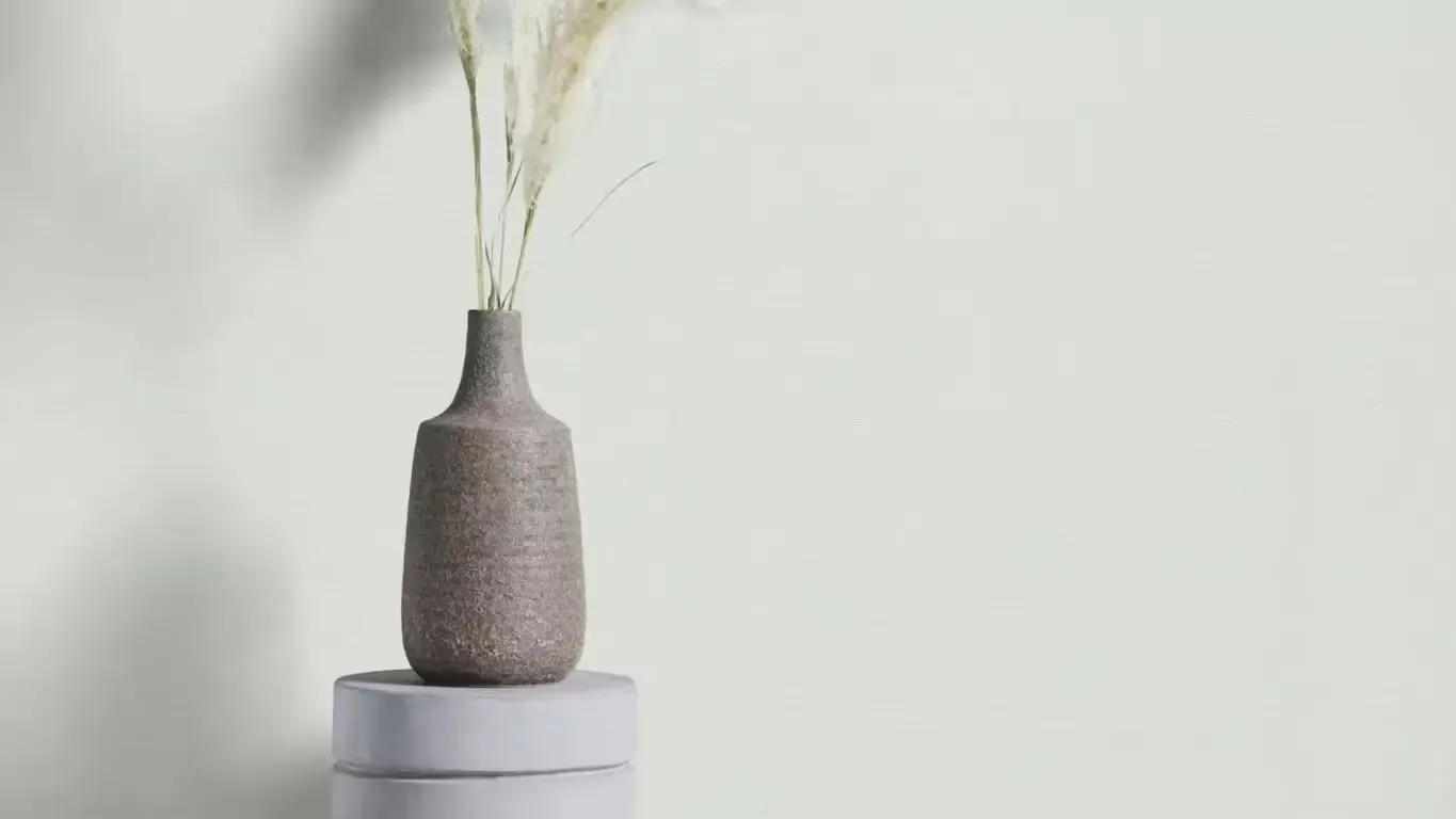 Rasch Vliestapete 448603 Country Charme - Uni Grün Textiloptik