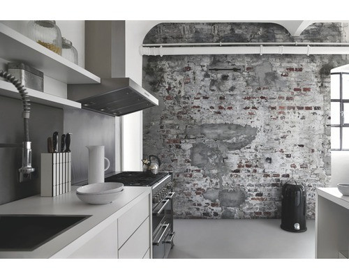 Fototapete Vlies 445404 Factory IV – Industrieller Charme für Ihre Wände