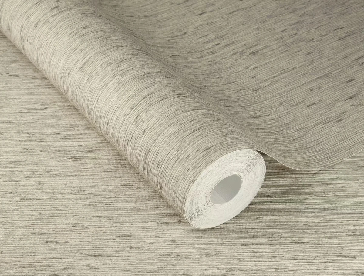 Vliestapete in Grau Back To Nature 571035 Rasch Natürliche Holzoptik
