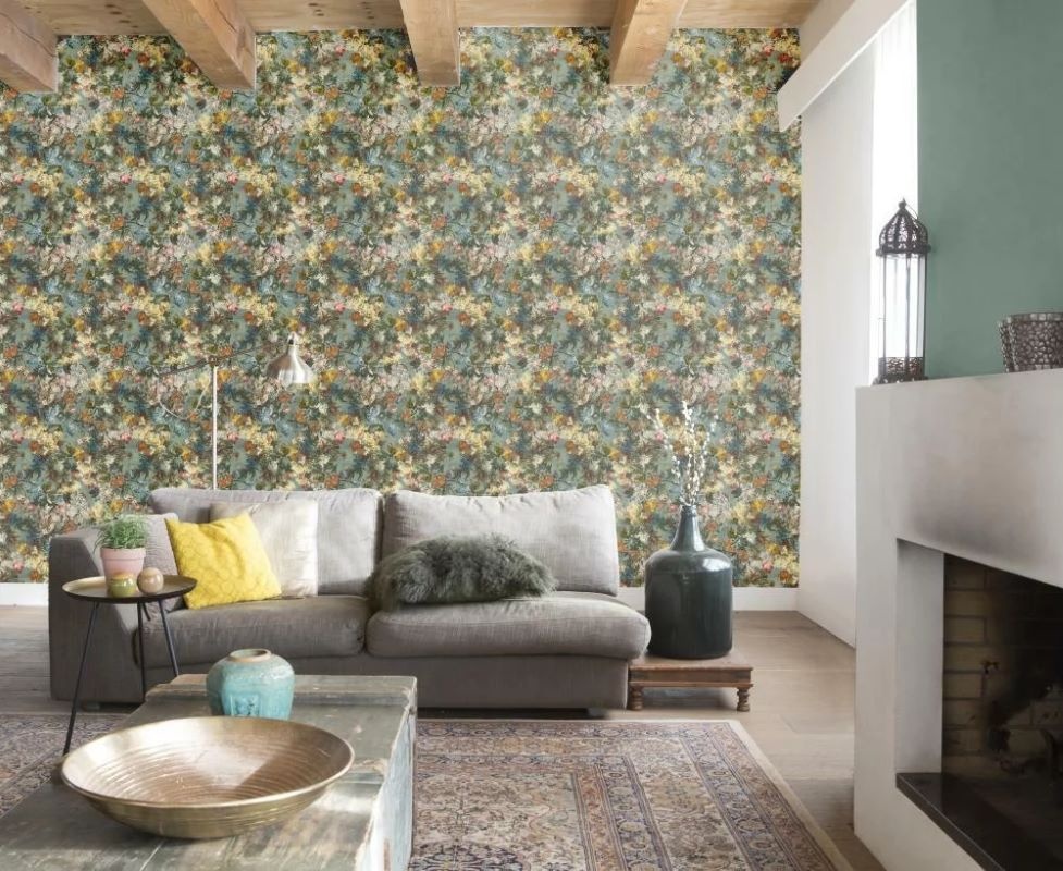 Vliestapete Blumen 605655