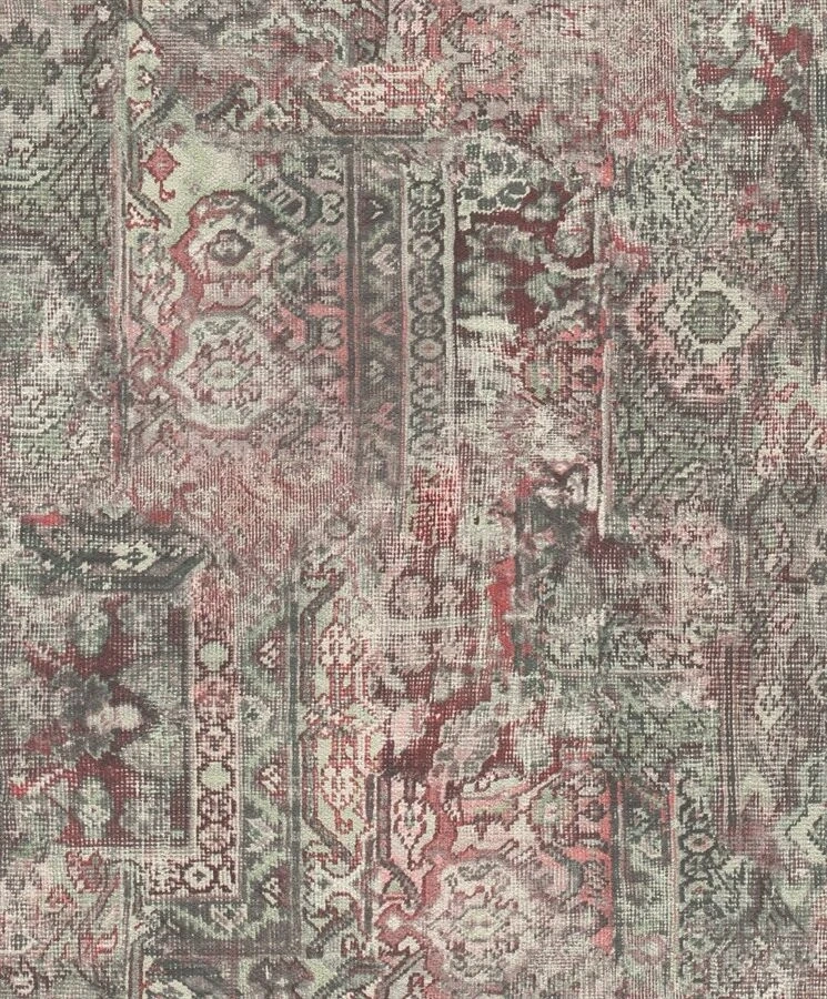 Rasch Vliestapete 536522 Barbara Home II Oriental Carpet - Exotischer Charme für Ihr Zuhause | schmucktapeten.de